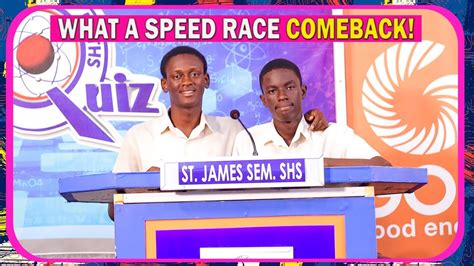 St James Seminary Speed Race Comeback To Win The Bono Ahafo Regional