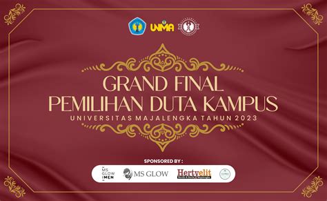 Grand Final Pemilihan Duta Kampus 2023 Universitas Majalengka