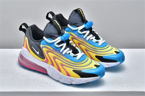 2020 Nike Air Max 270 React Eng “laser Blue” Cd0113 400