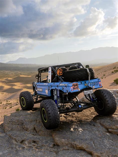 Forza Horizon 5 Ford Monster Truck 4k Pobieranie Tapety