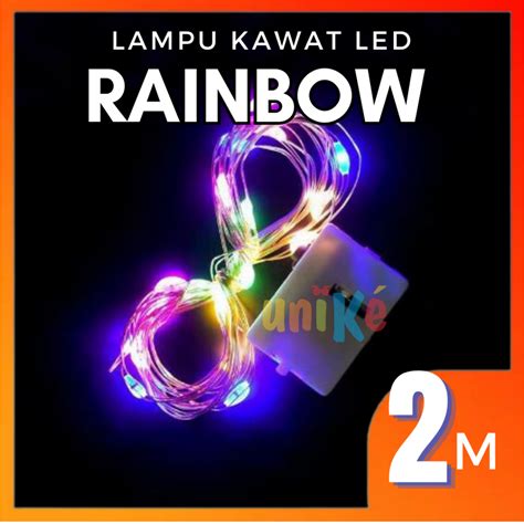 Jual Lampu Hias Kecil Warm Kawat Batrai Kecil Lampu LED Kawat Balon