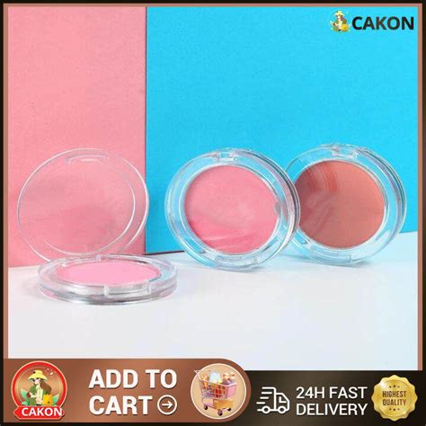 Blush All Day Natural Lightweight Blush Face Make Up Cosmetics Blush On Red Skin Nude Make Up