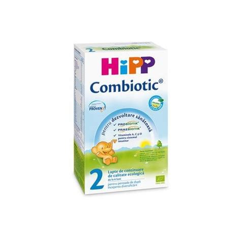 Lapte Praf De Continuare Combiotic Bio Formula 2 Hipp 300g EMAG Ro