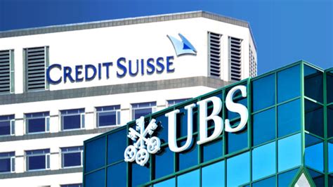 Ubs Credit Suisse Takeover Ubs Set To Shake Up Investment Banking