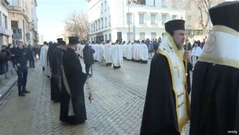 Bulgaria Paid Respect And Bid Farewell To Patriarch Neophyte VIDEO