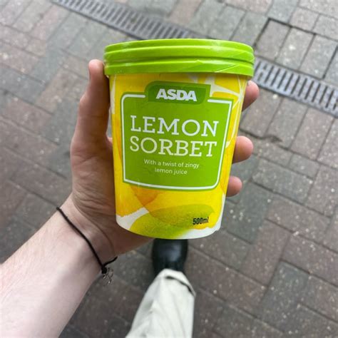 Asda Lemon Sorbet Review Abillion