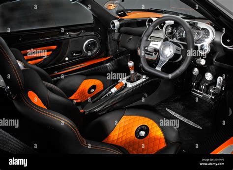 Pagani zonda interior hi-res stock photography and images - Alamy