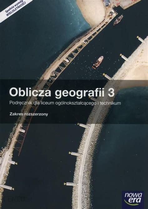 Podręcznik szkolny Oblicza geografii 3 Podręcznik dla liceum