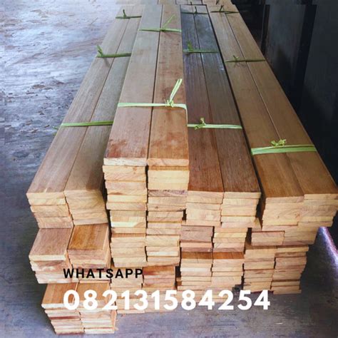 Jual Papan Decking Kayu Ulin Kalimantan X X Kota Batu