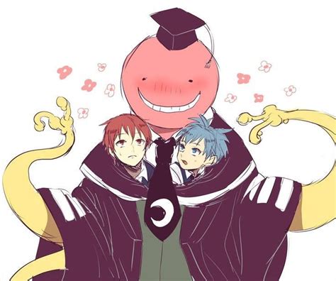 Karma Nagisa And Koro Sensei My Favoritest Character In Assassination Classroom Assassination