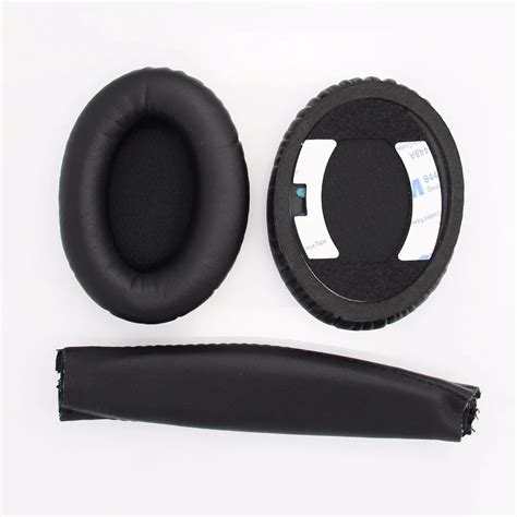 Sets Lot Replacement Earpads Ear Pads Headband Cushion Pad For