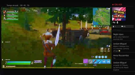 Live Fortnite Je Fait De Ar Ne Trio Avec Les Abonner Je Cherche Des