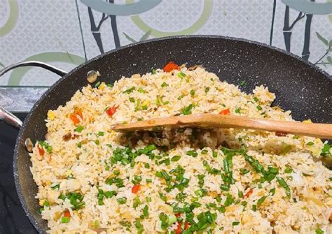 Resep Nasi Goreng Rumahan Nasgor Bawang Putih Kemiri Oleh