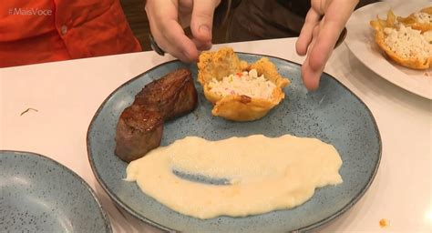 Carne De Sol Pir O De Leite E Farofa D Gua Mais Voc Receitas