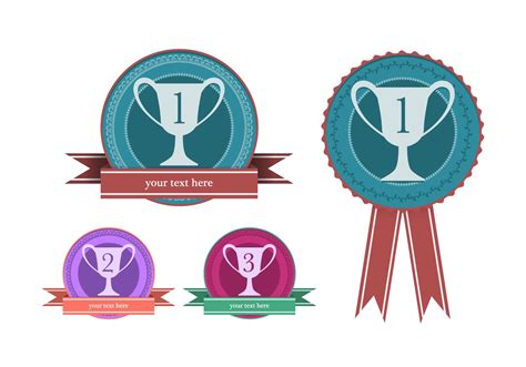 Winner Badge Vectors | Free Vector Art at Vecteezy!