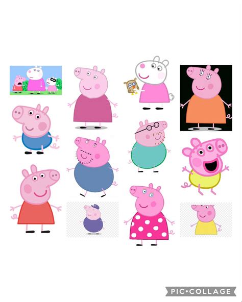 Peppa Pig Family by Mohammad2007 on DeviantArt