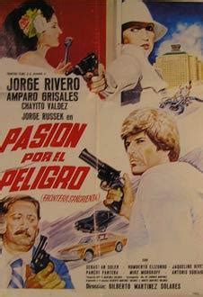 Pasion Por El Peligro Movie Poster Cartel De La Pel Cula By