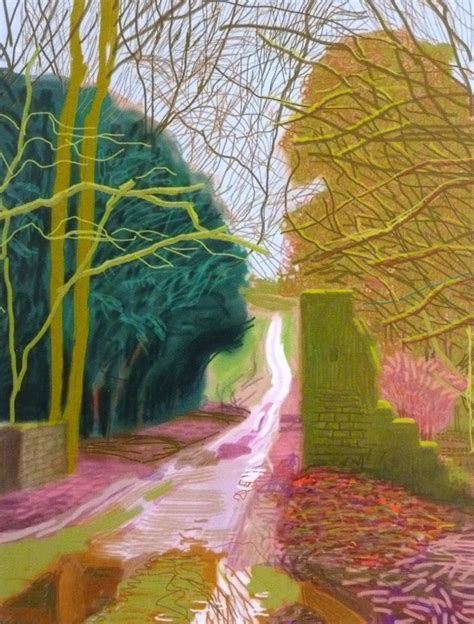 1000+ images about David Hockney Landscapes on Pinterest