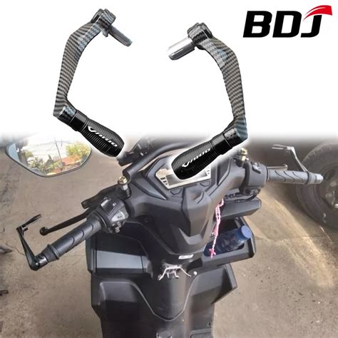 Bdj For Honda Vario Vario Motorcycle Lever Guard Carbon Fibre