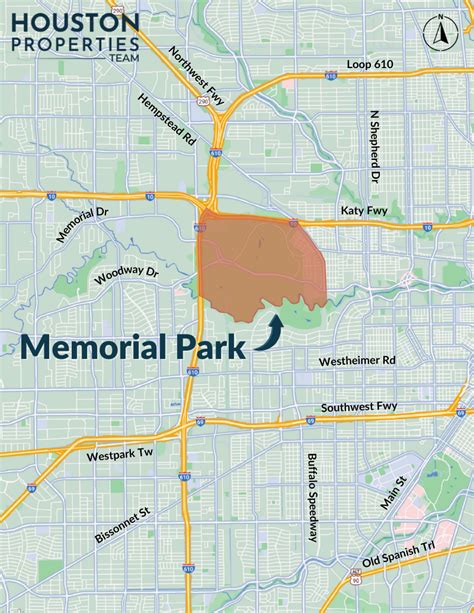 Memorial Houston Maps | Memorial Houston Neighborhood Maps