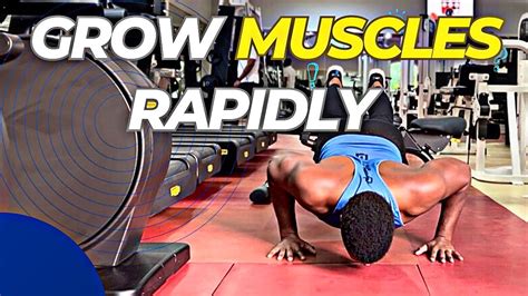 How To Build Muscles At Home Twice As Fast With Only A Bench YouTube