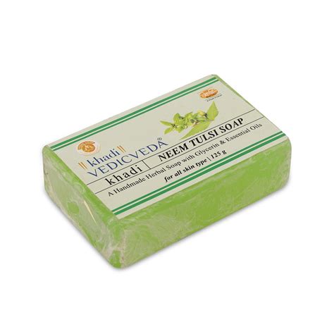 Neem Tulsi Glycerin Khadi Soap Buy Khadi Online