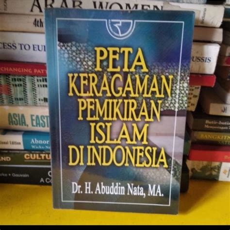 Jual Peta Keragaman Pemikiran Islam Indonesia Dr H Abuddin Nata Ma