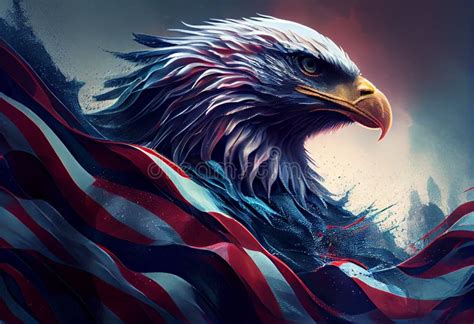 American Flag Eagle Wallpaper Hd