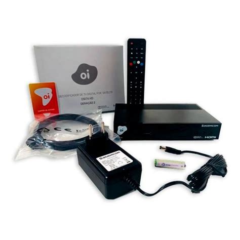 Receptor Elsys Para Oi Tv Livre Hd Lojas Edmil