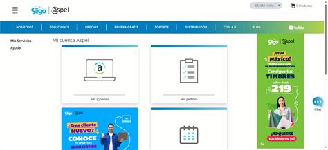 Proceso de desbloqueo de FACTURE Suscripción o Electrónico Portal