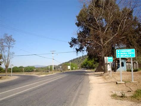 Cruce Chorombo Maria Pinto Mapio Net