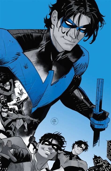 Dick Grayson Richard Grayson Nightwing Wallpaper Nightwing Art