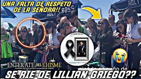 Se Ora Se Rie En El Sepelio De Carlos Parra A Lado De Lillian Griego