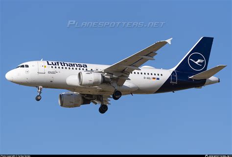 D Aili Lufthansa Airbus A Photo By Farkas Tam S Id