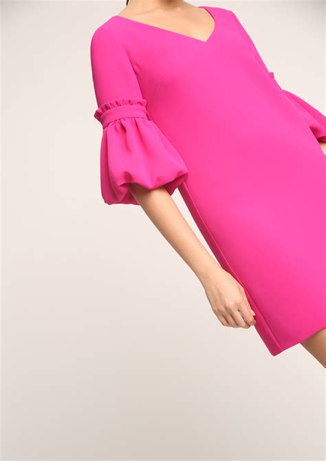 Magenta dress