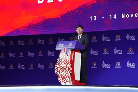 Foxconn Chairman Becomes First Taiwanese Entrepreneur To Speak At B20 Summit