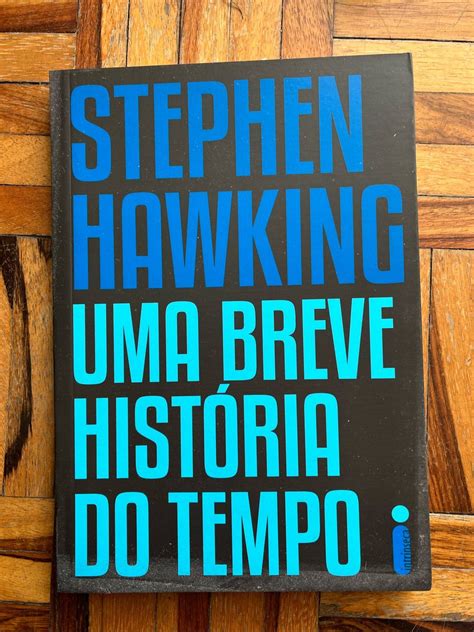 Uma Breve Hist Ria Do Tempo Stephen Hawking Livro Nunca Usado