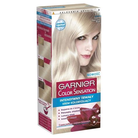 Garnier Краска для волос Color Sensation, тон №111, Ультра блонд ...