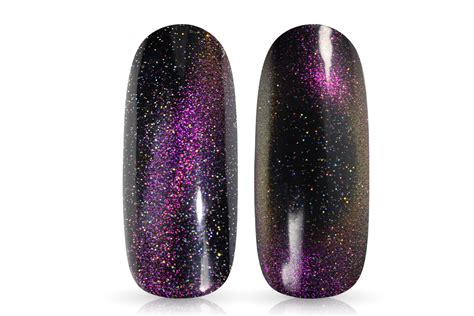 Jolifin LAVENI Shellac Cat Eye 9D FlashOn Oriental Purple 10ml 26688