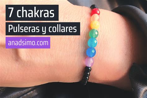 Los 7 chakras significado y cómo hacer collares y pulseras de hilo