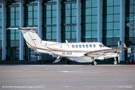 Beech 350i Super King Air SE MOF FL 836 Private ABPic