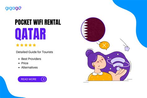 Renting Pocket WiFi For Qatar Alternatives To Get Internet Ultimate