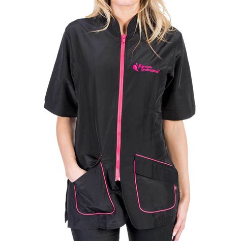 Groom Professional Milano Grooming Jacket Pink