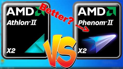 Athlon II Vs Phenom II Was The AMD Phenom That Much Better Comparing