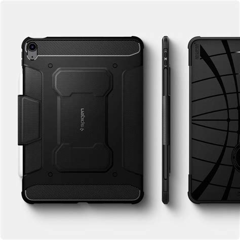 Spigen Rugged Armor Etui Pro Ipad Air Sort