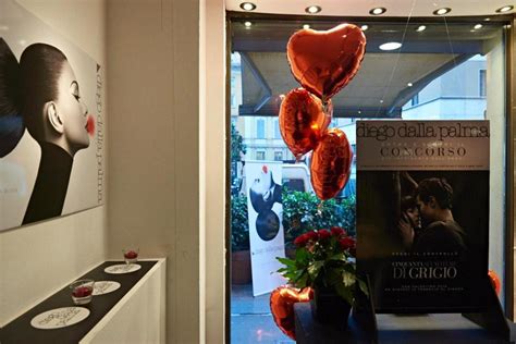 DIEGO DALLA PALMA MILANO per 50 SFUMATURE DI GRIGIO - Dotgirl