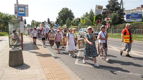 Pielgrzymka z Łomianek do Gietrzwałdu Nasz Dziennik