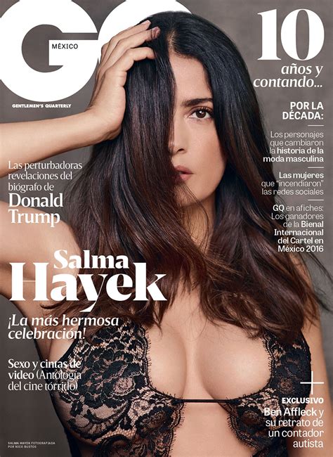 Celebs In The Spotlight Picture 201611originalsalmahayek Gqmexiconovember2016 01