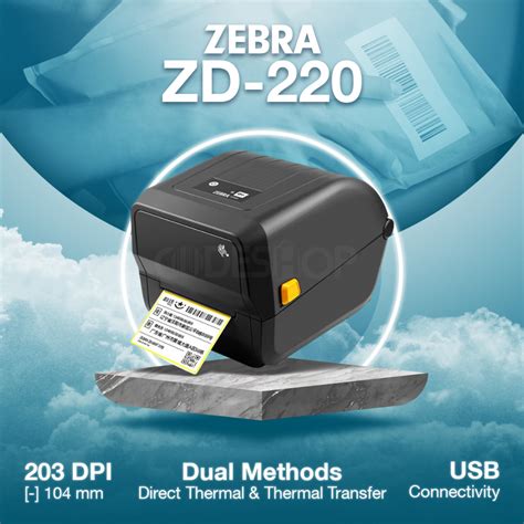 Jual Printer Barcode Zebra Zd Original Resmi Zebra Zd Printer