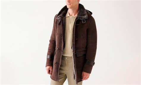 Мужские дубленки купить в Киеве — PV Leather Studio